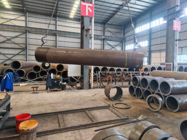 城关45#城关城关无缝钢管下料加工 45号无缝管锯切零切